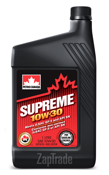 Купить моторное масло Petro-canada SUPREME, в интернет-магазине в Санкт-Петербурге