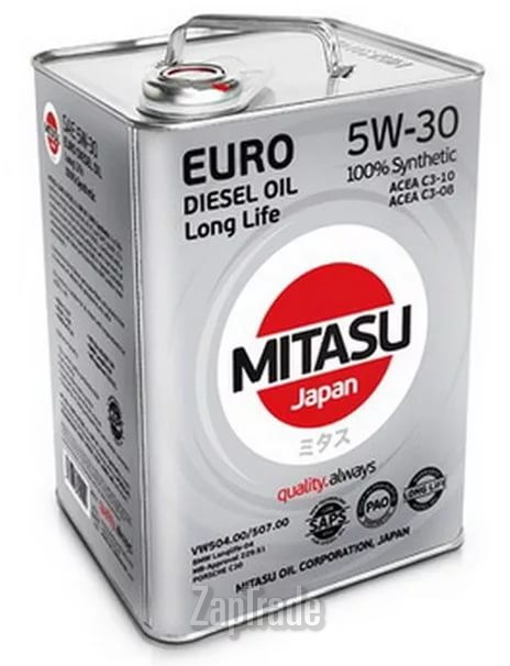 Купить моторное масло Mitasu EURO DIESEL DPF 5W-30, в интернет-магазине в Санкт-Петербурге