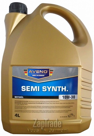 Купить моторное масло Aveno Semi Synth., в интернет-магазине в Санкт-Петербурге