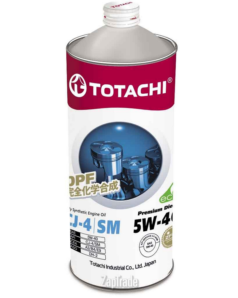 Купить моторное масло Totachi Premium Diesel, в интернет-магазине в Санкт-Петербурге