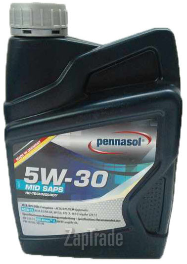 Купить моторное масло Pennasol MID SAPS SPECIAL C2/C3, в интернет-магазине в Санкт-Петербурге