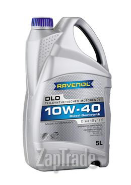 Купить моторное масло Ravenol Teilsynthetic Dieseloel DLO, в интернет-магазине в Санкт-Петербурге
