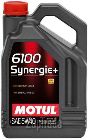 Купить моторное масло Motul 6100 Synergie+, в интернет-магазине в Санкт-Петербурге