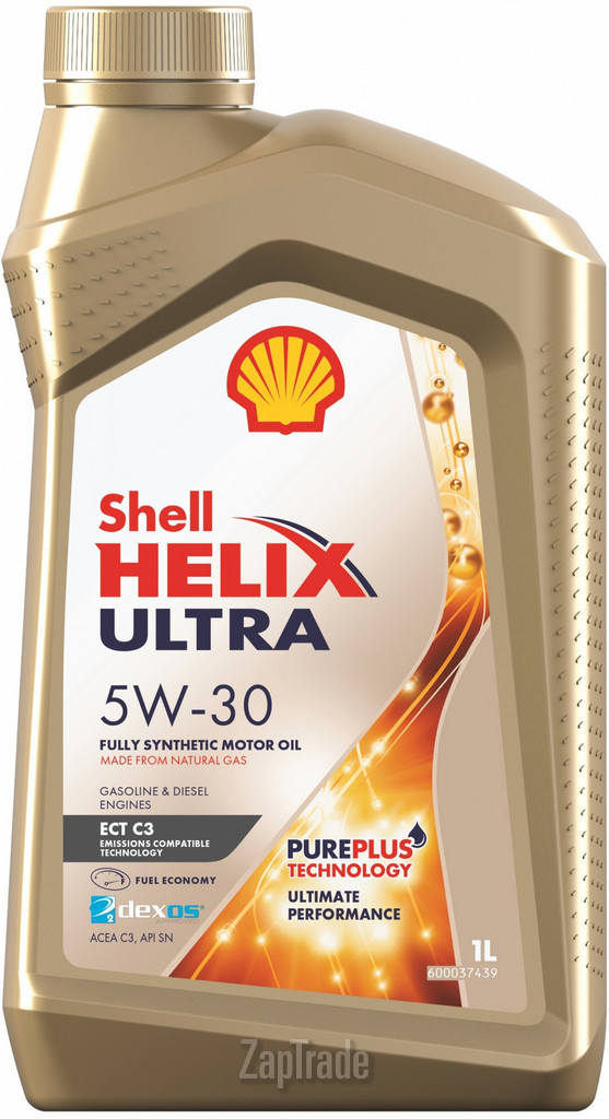 Купить моторное масло Shell Helix Ultra ECT C3, в интернет-магазине в Санкт-Петербурге