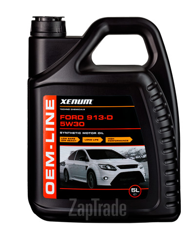 Купить моторное масло Xenum OEM-LINE FORD 913-D 5w30, в интернет-магазине в Санкт-Петербурге