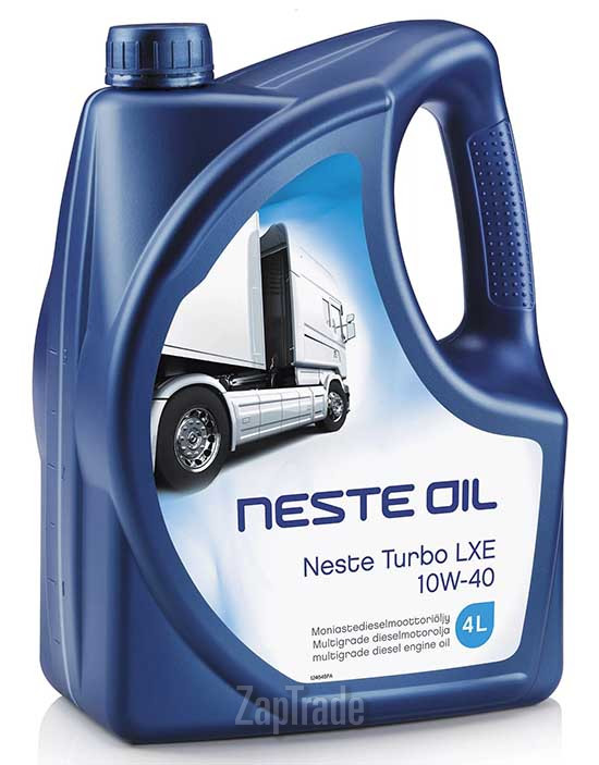 Купить моторное масло Neste Turbo LXE, в интернет-магазине в Санкт-Петербурге