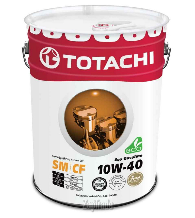 Купить моторное масло Totachi Eco Gasoline, в интернет-магазине в Санкт-Петербурге