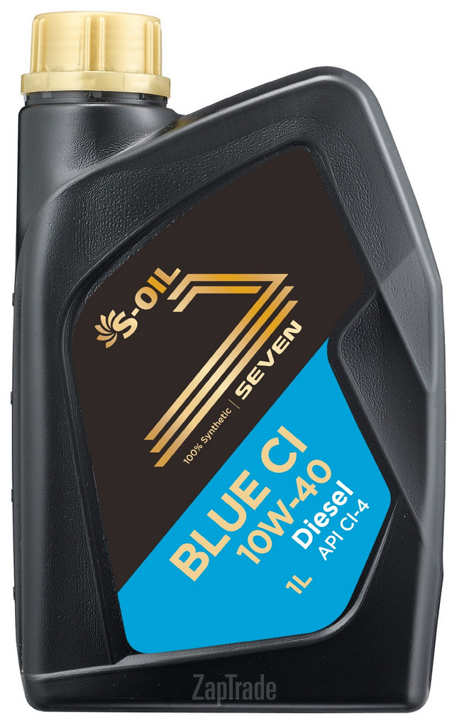 Купить моторное масло S-oil SEVEN BLUE CI, в интернет-магазине в Санкт-Петербурге