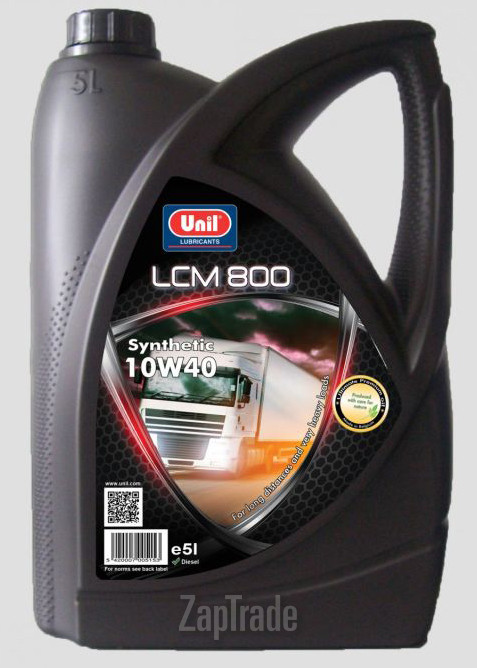 Купить моторное масло Unil LCM 800 10W40, в интернет-магазине в Санкт-Петербурге