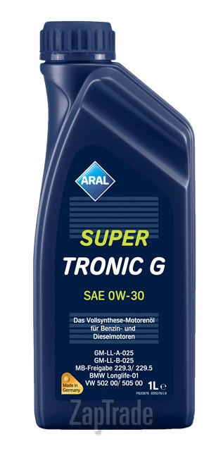 Купить моторное масло Aral SuperTronic G, в интернет-магазине в Санкт-Петербурге
