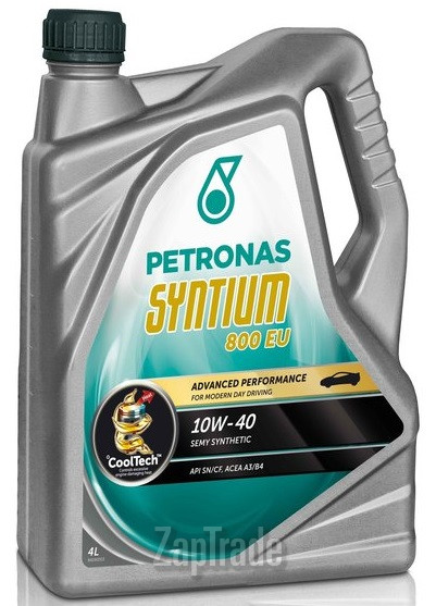 Купить моторное масло Petronas Syntium 800 EU 10W-40, в интернет-магазине в Санкт-Петербурге