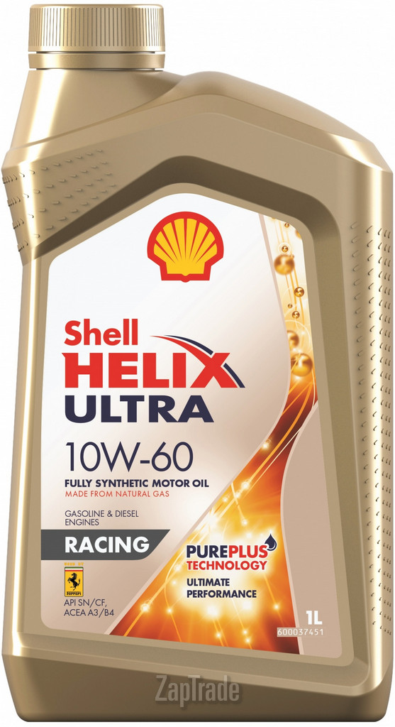 Купить моторное масло Shell Helix Ultra Racing, в интернет-магазине в Санкт-Петербурге