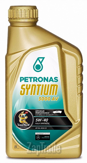 Купить моторное масло Petronas Syntium 3000 AV 5W-40, в интернет-магазине в Санкт-Петербурге