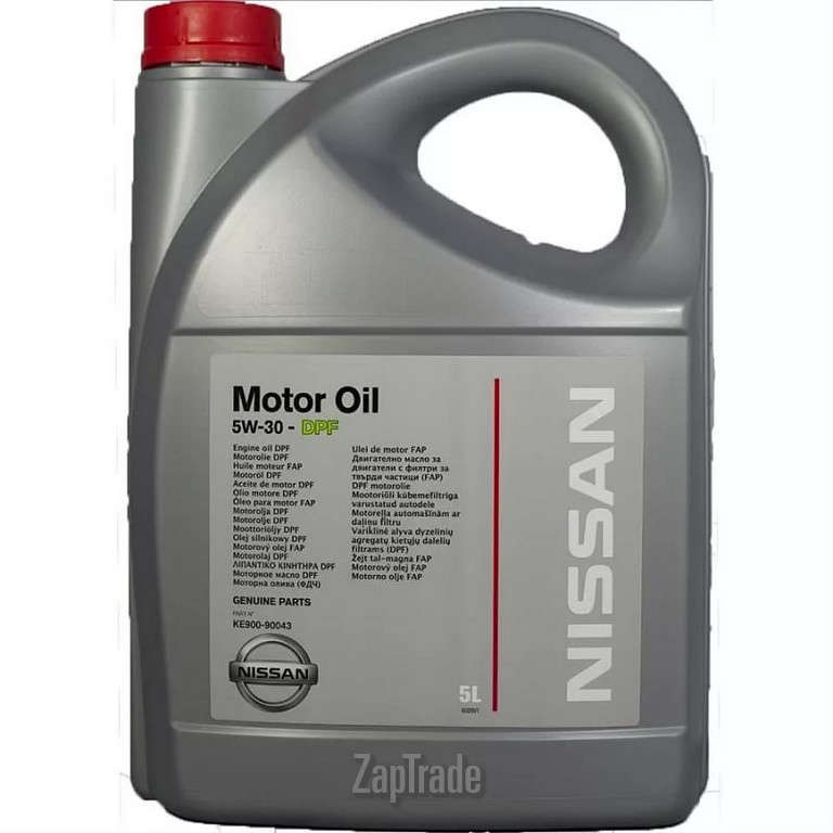 Купить моторное масло Nissan Motor Oil DPF, в интернет-магазине в Санкт-Петербурге