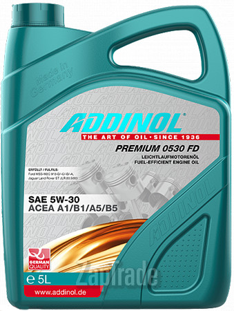 Купить моторное масло Addinol Premium 0530 FD, в интернет-магазине в Санкт-Петербурге