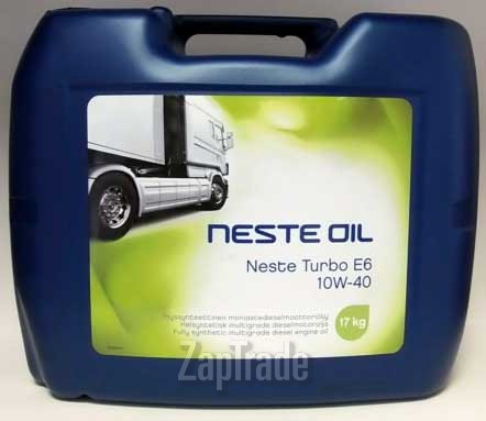 Купить моторное масло Neste TURBO E6, в интернет-магазине в Санкт-Петербурге