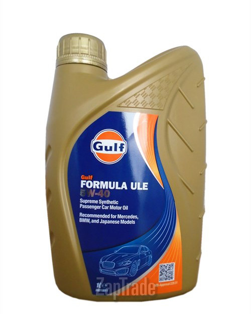 Купить моторное масло Gulf Formula ULE, в интернет-магазине в Санкт-Петербурге