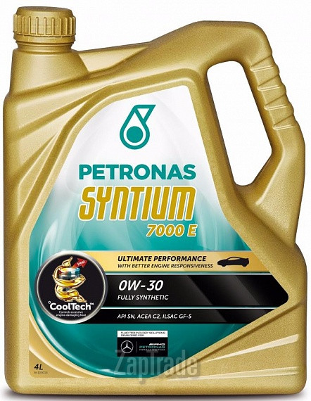 Купить моторное масло Petronas Syntium 7000 E 0W-30, в интернет-магазине в Санкт-Петербурге