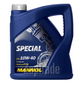 Купить моторное масло Mannol Special 10W-40 (MN7509-4), в интернет-магазине в Санкт-Петербурге