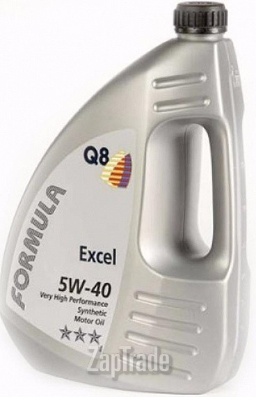 Купить моторное масло Q8 Formula Excel Diesel 5W-40, в интернет-магазине в Санкт-Петербурге