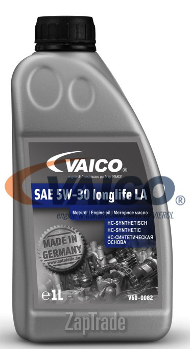 Купить моторное масло Vaico SAE 5W-30 longlife LA, в интернет-магазине в Санкт-Петербурге
