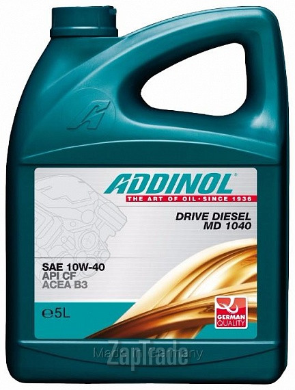 Купить моторное масло Addinol Drive Diesel MD 1040, в интернет-магазине в Санкт-Петербурге