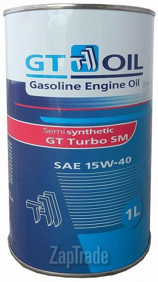 Купить моторное масло Gt oil GT Turbo SM, в интернет-магазине в Санкт-Петербурге