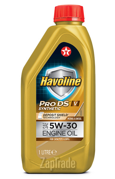 Купить моторное масло Texaco HAVOLINE PRODS V, в интернет-магазине в Санкт-Петербурге