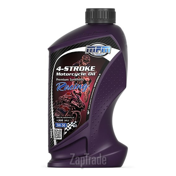 Купить моторное масло Mpm oil 4-Stroke Motorcycle Oil Premium Synthetic Racing, в интернет-магазине в Санкт-Петербурге