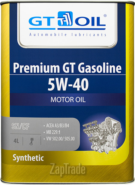 Купить моторное масло Gt oil Premium GT Gasoline, в интернет-магазине в Санкт-Петербурге