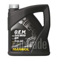 Купить моторное масло Mannol 7711 O.E.M. for Daewoo GM, в интернет-магазине в Санкт-Петербурге