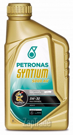 Купить моторное масло Petronas Syntium 5000 AV 5W-30, в интернет-магазине в Санкт-Петербурге