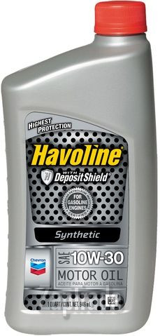 Купить моторное масло Chevron Havoline Synthetic 10W-30, в интернет-магазине в Санкт-Петербурге