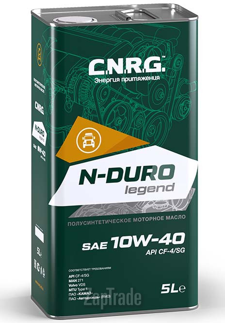 Купить моторное масло C.n.r.g. N-Duro Legend, в интернет-магазине в Санкт-Петербурге