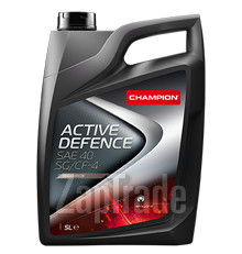 Купить моторное масло Champion oil ACTIVE DEFENCE SAE 40 CF-4/SG, в интернет-магазине в Санкт-Петербурге