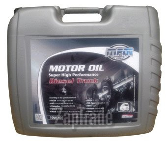 Купить моторное масло Mpm oil Super High Performance Diesel Truck, в интернет-магазине в Санкт-Петербурге