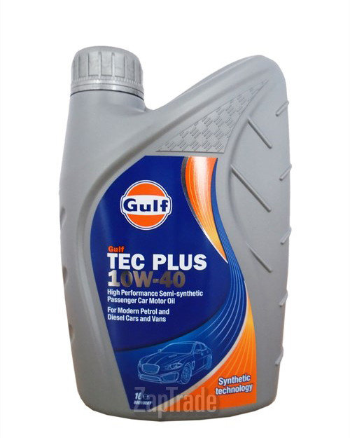 Купить моторное масло Gulf TEC Plus, в интернет-магазине в Санкт-Петербурге
