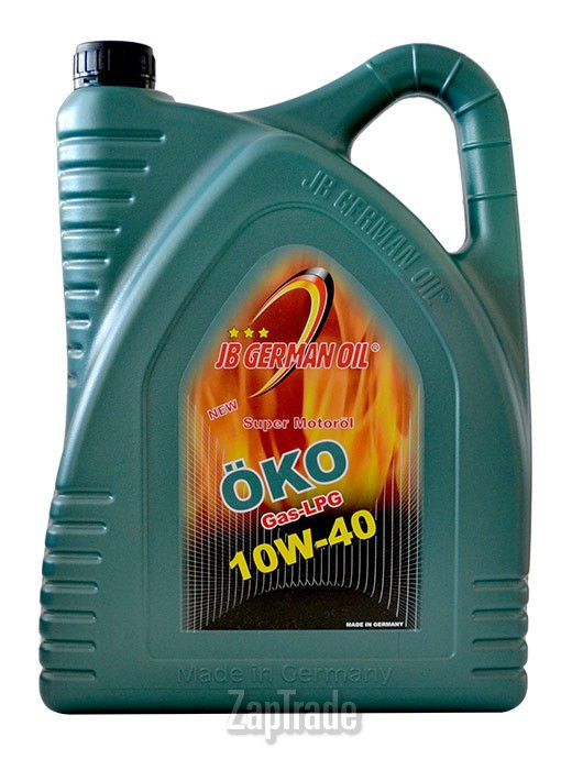 Купить моторное масло Jb german oil Super Oko Gas 10W-40, в интернет-магазине в Санкт-Петербурге