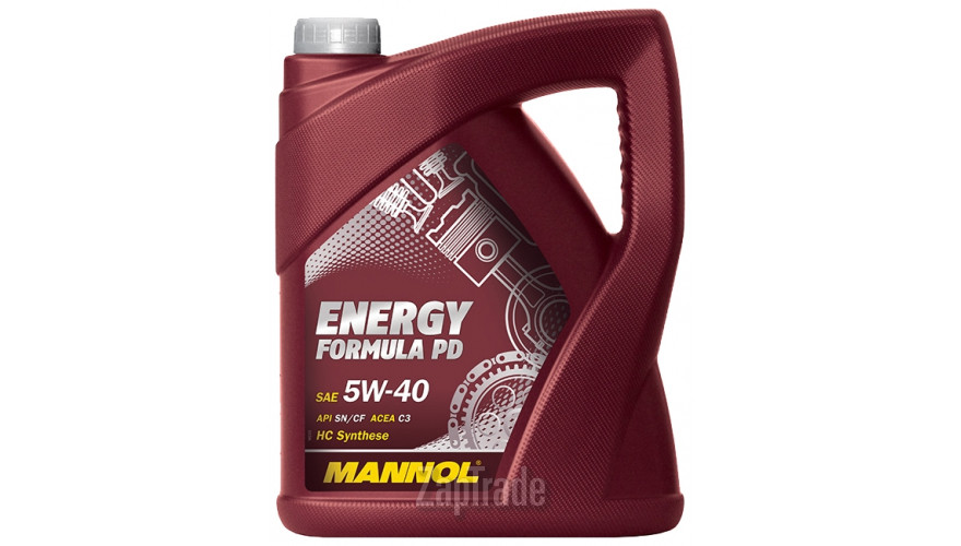 Купить моторное масло Mannol ENERGY FORMULA PD 5W40 5 л., в интернет-магазине в Санкт-Петербурге
