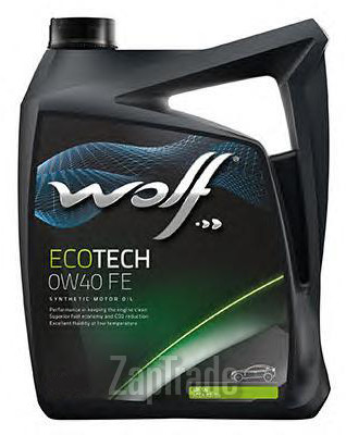 Купить моторное масло Wolf ECOTECH 0W40 FE, в интернет-магазине в Санкт-Петербурге