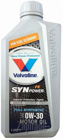 Купить моторное масло Valvoline SynPower FE, в интернет-магазине в Санкт-Петербурге
