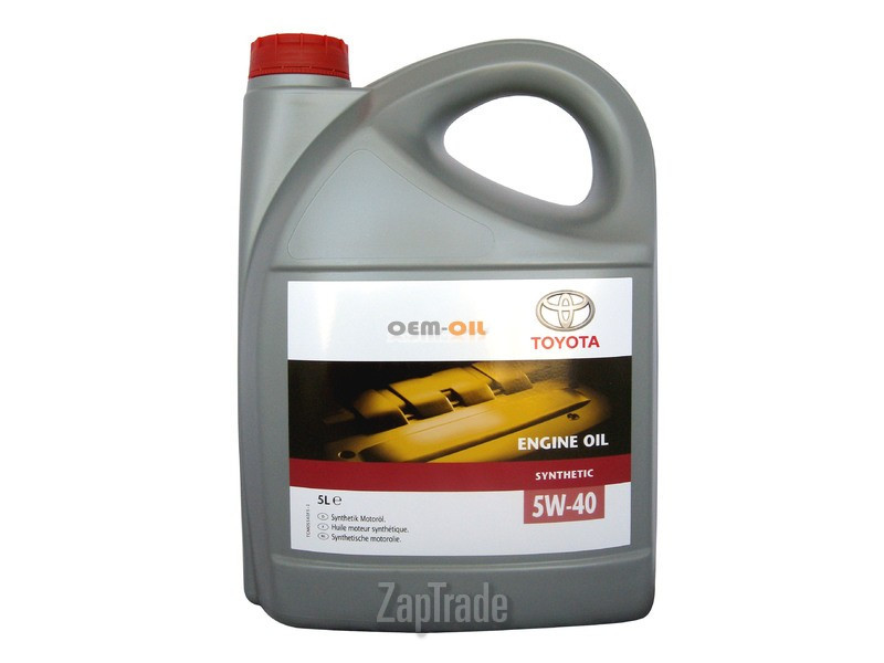 Купить моторное масло Toyota Engine Oil Synthetic, в интернет-магазине в Санкт-Петербурге