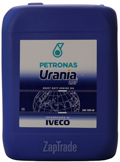 Купить моторное масло Urania LD7 15W-40, в интернет-магазине в Санкт-Петербурге