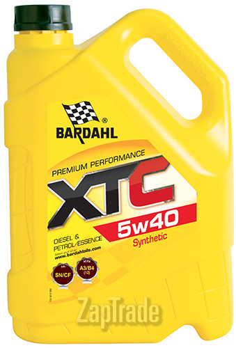 Купить моторное масло Bardahl XTC, в интернет-магазине в Санкт-Петербурге