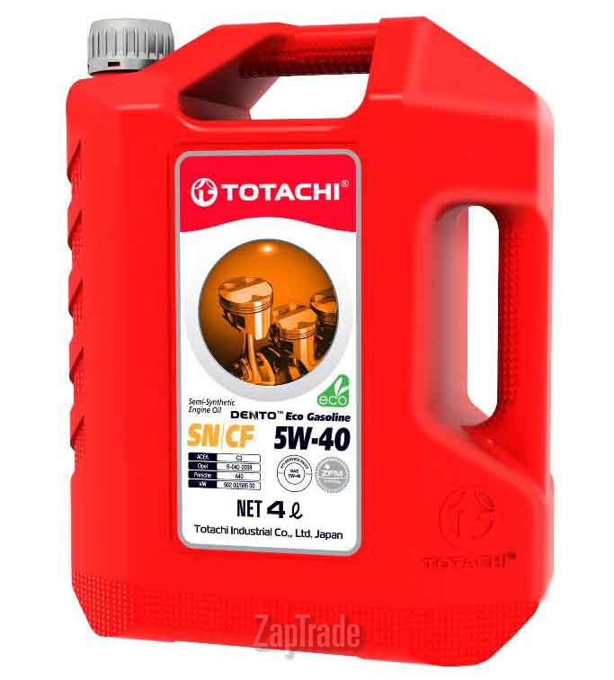 Купить моторное масло Totachi DENTO Eco Gasoline, в интернет-магазине в Санкт-Петербурге