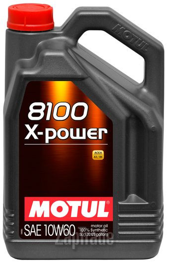 Купить моторное масло Motul 8100 X-Power, в интернет-магазине в Санкт-Петербурге