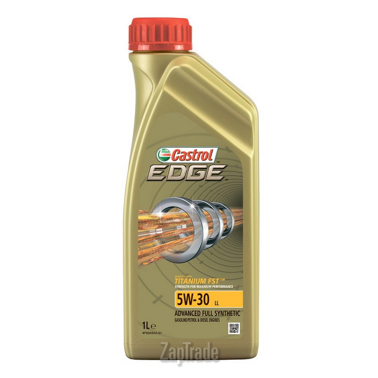 Купить моторное масло Castrol EDGE LL Titanium FST, в интернет-магазине в Санкт-Петербурге