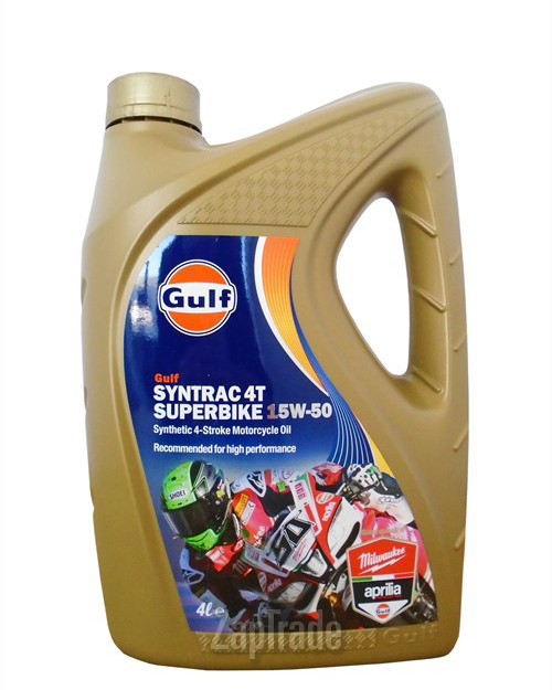 Купить моторное масло Gulf Syntrac 4T Superbike, в интернет-магазине в Санкт-Петербурге