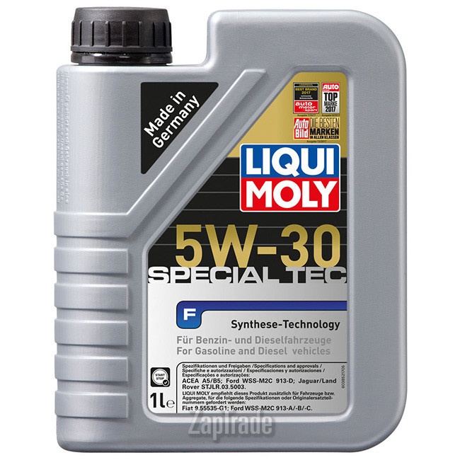 Купить моторное масло Liqui moly Special Tec F, в интернет-магазине в Санкт-Петербурге