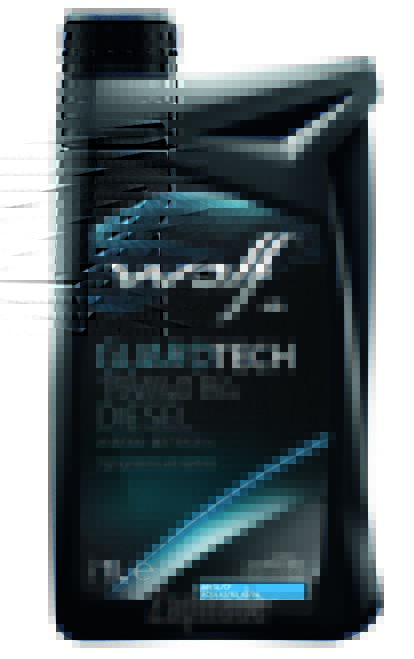 Купить моторное масло Wolf GuardTech 15W-40 B4 Diesel, в интернет-магазине в Санкт-Петербурге